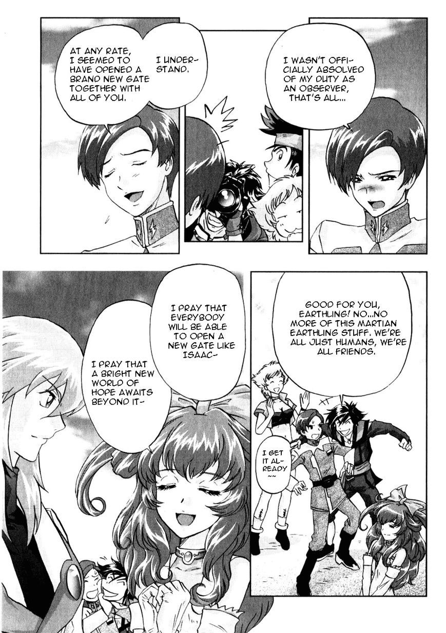 Kidou Senshi Gundam Seed C.E.73 Delta Astray Chapter 10 page 33 - Chapter 10