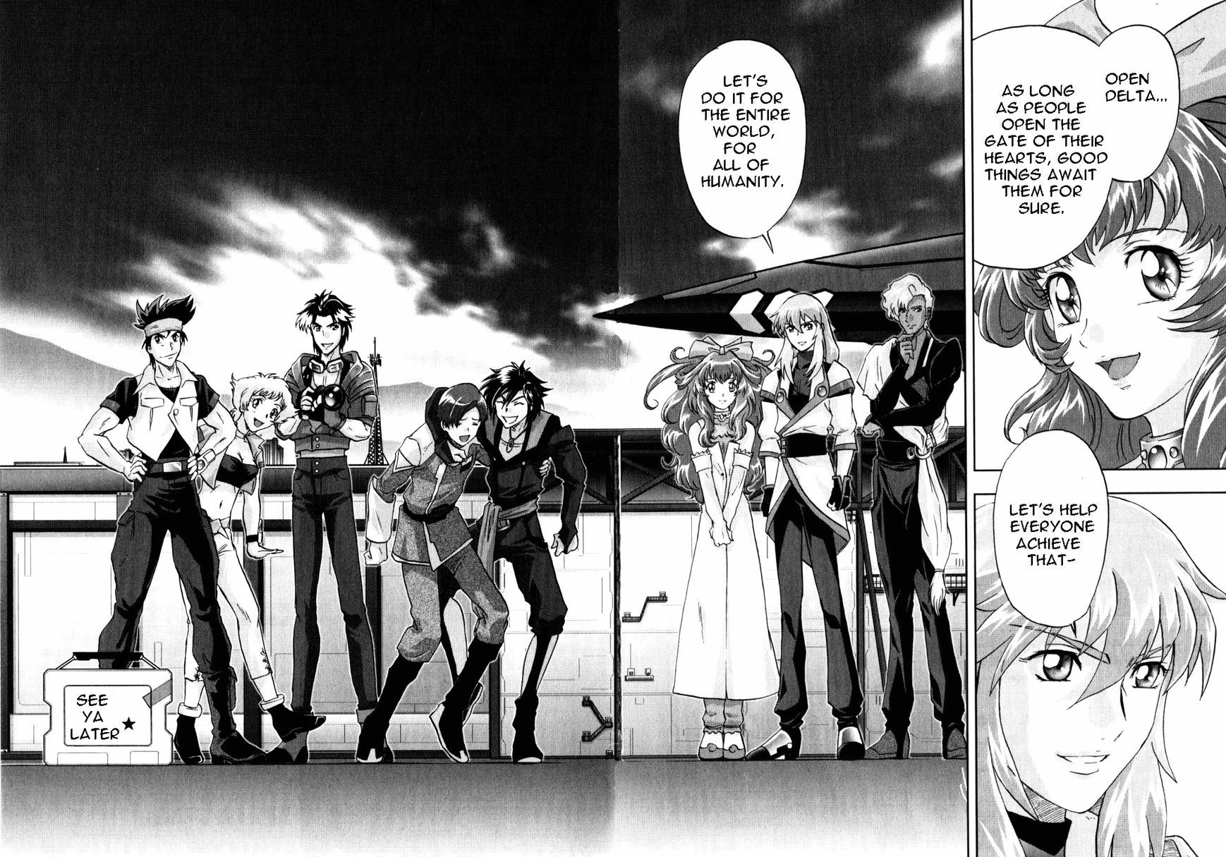 Kidou Senshi Gundam Seed C.E.73 Delta Astray Chapter 10 page 34 - Chapter 10