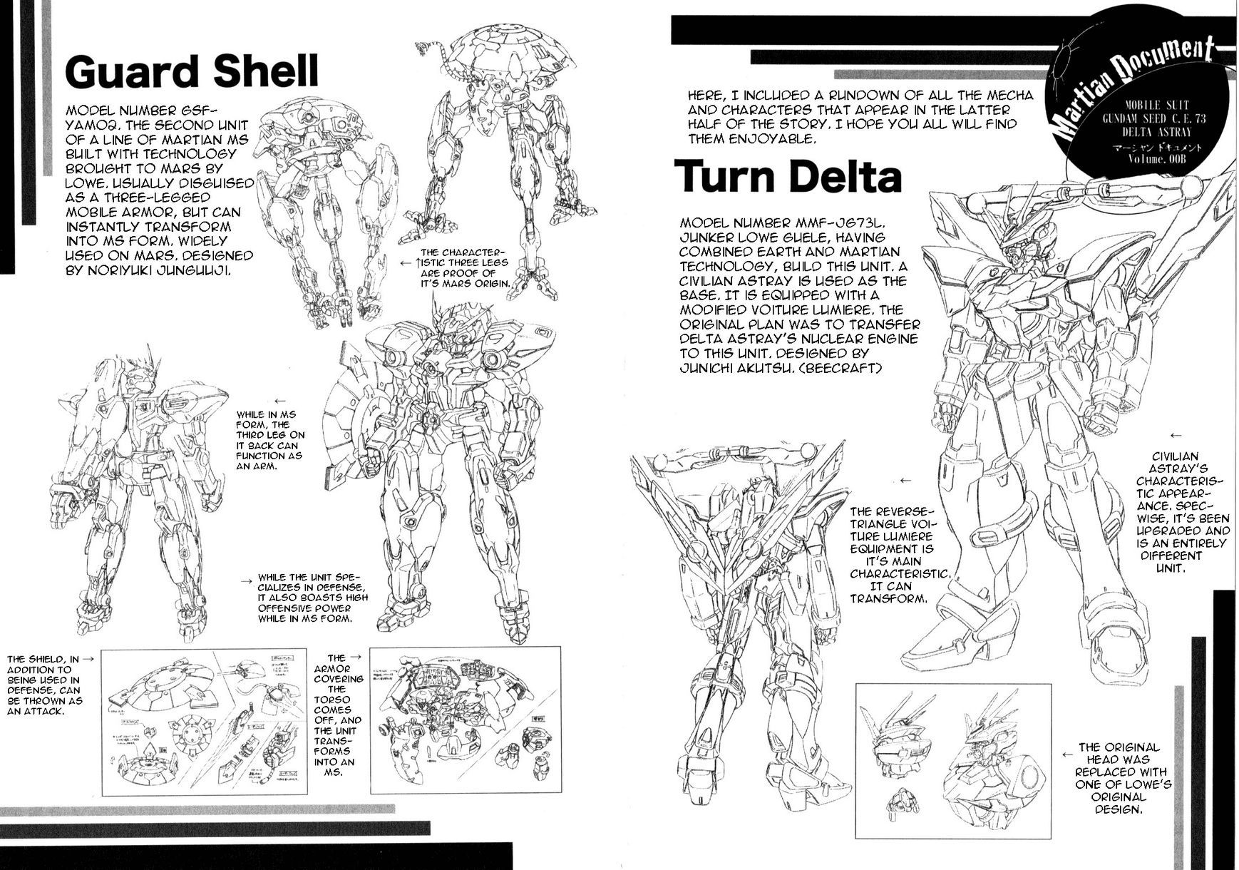 Kidou Senshi Gundam Seed C.E.73 Delta Astray Chapter 10 page 37 - Chapter 10