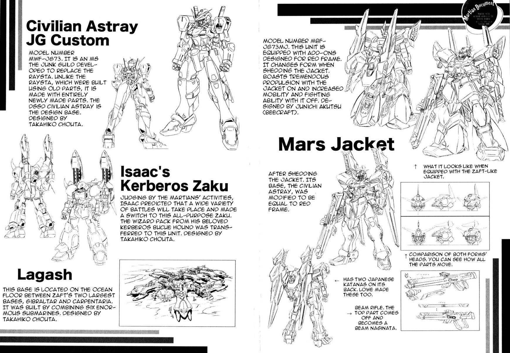 Kidou Senshi Gundam Seed C.E.73 Delta Astray Chapter 10 page 38 - Chapter 10