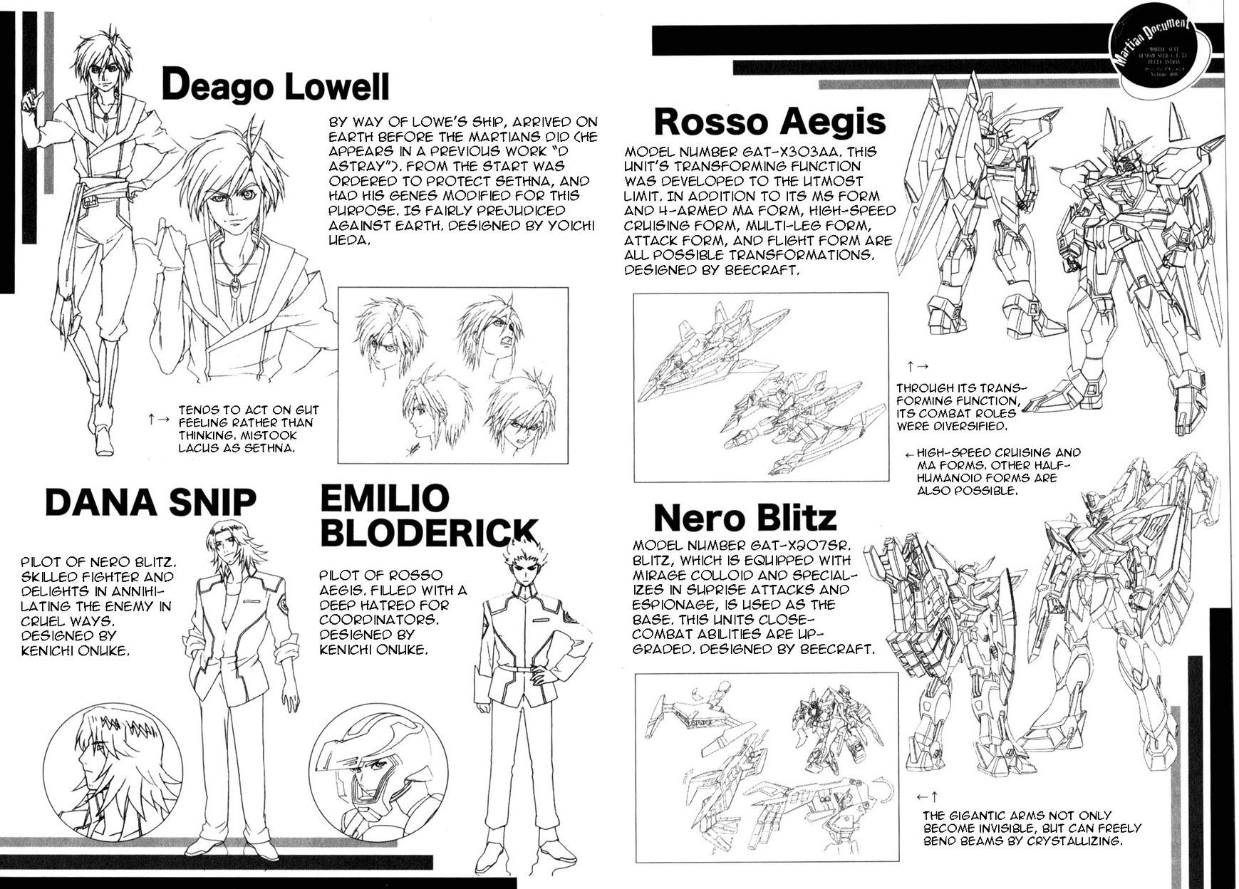 Kidou Senshi Gundam Seed C.E.73 Delta Astray Chapter 10 page 39 - Chapter 10
