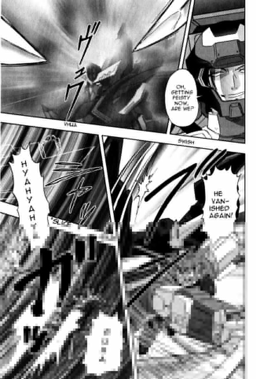 Kidou Senshi Gundam Seed C.E.73 Delta Astray Chapter 10 page 4 - Chapter 10