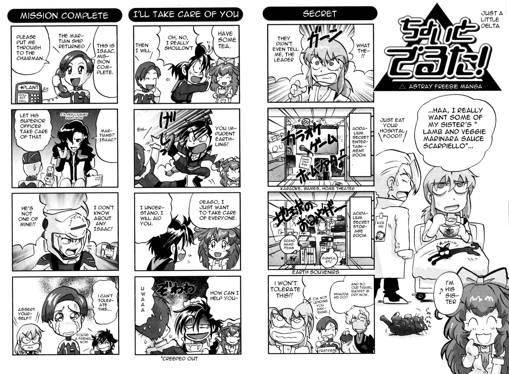 Kidou Senshi Gundam Seed C.E.73 Delta Astray Chapter 10 page 40 - Chapter 10