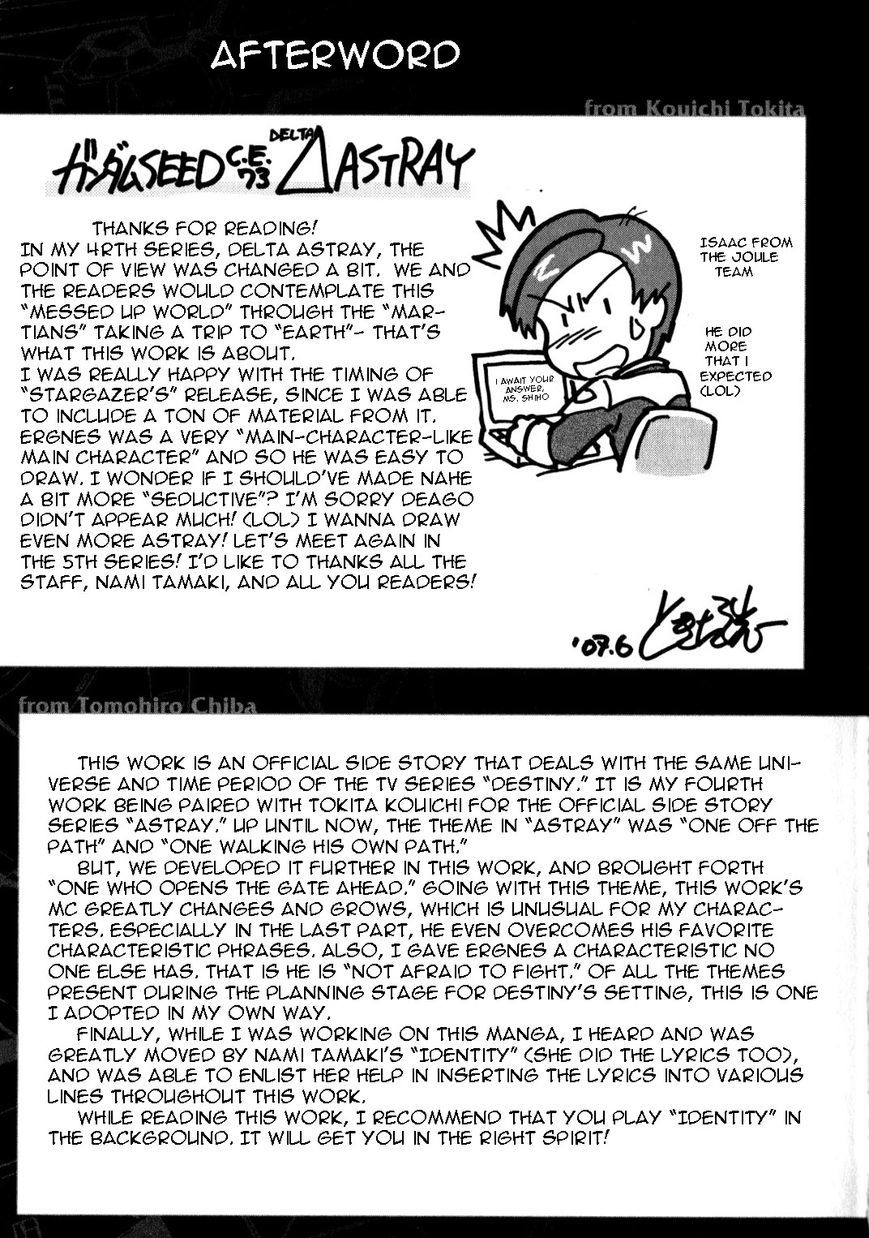 Kidou Senshi Gundam Seed C.E.73 Delta Astray Chapter 10 page 42 - Chapter 10