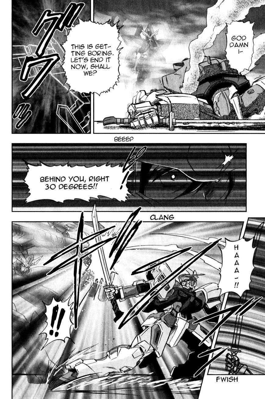 Kidou Senshi Gundam Seed C.E.73 Delta Astray Chapter 10 page 5 - Chapter 10