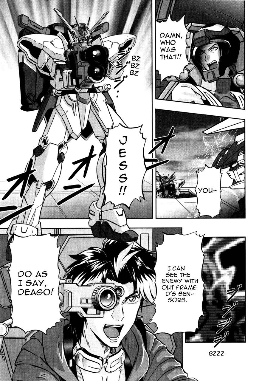 Kidou Senshi Gundam Seed C.E.73 Delta Astray Chapter 10 page 6 - Chapter 10