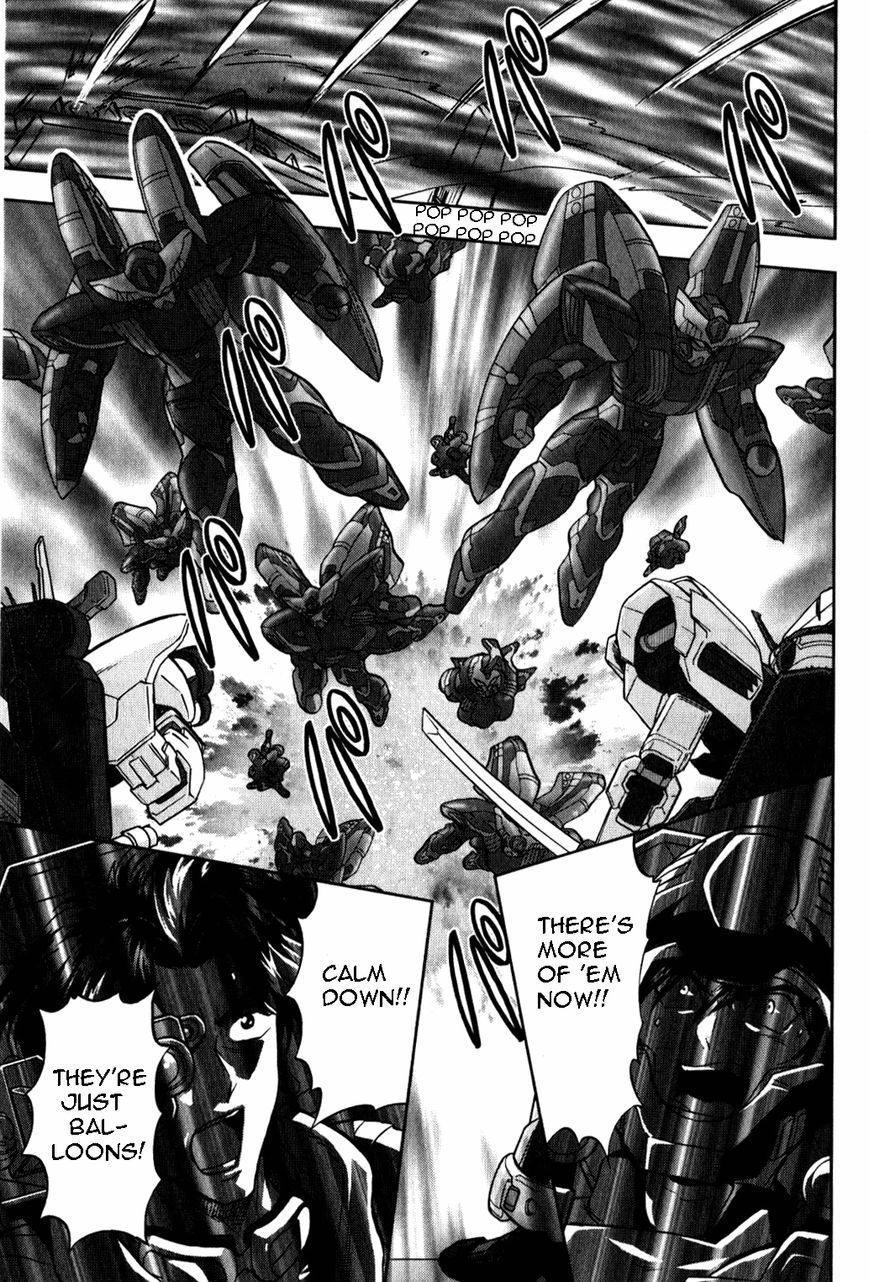 Kidou Senshi Gundam Seed C.E.73 Delta Astray Chapter 10 page 8 - Chapter 10