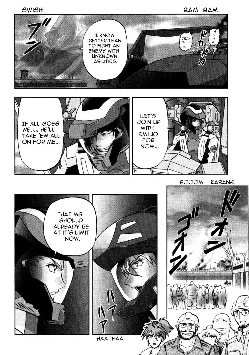 Kidou Senshi Gundam Seed C.E.73 Delta Astray Chapter 10 page 9 - Chapter 10