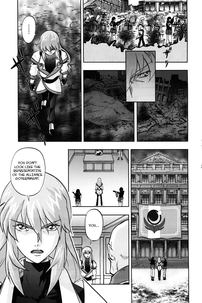Kidou Senshi Gundam Seed C.E.73 Delta Astray Chapter 2 page 10 - Chapter 2 : Gate.02 - Blue Cosmos