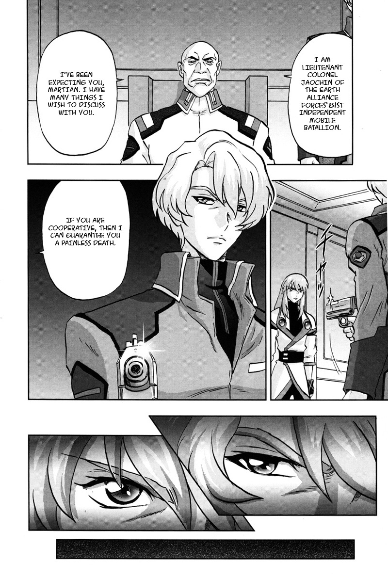 Kidou Senshi Gundam Seed C.E.73 Delta Astray Chapter 2 page 11 - Chapter 2 : Gate.02 - Blue Cosmos