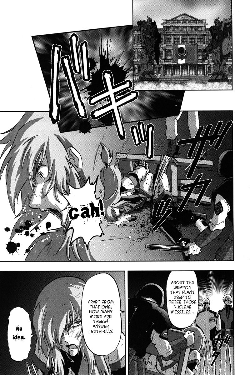 Kidou Senshi Gundam Seed C.E.73 Delta Astray Chapter 2 page 12 - Chapter 2 : Gate.02 - Blue Cosmos