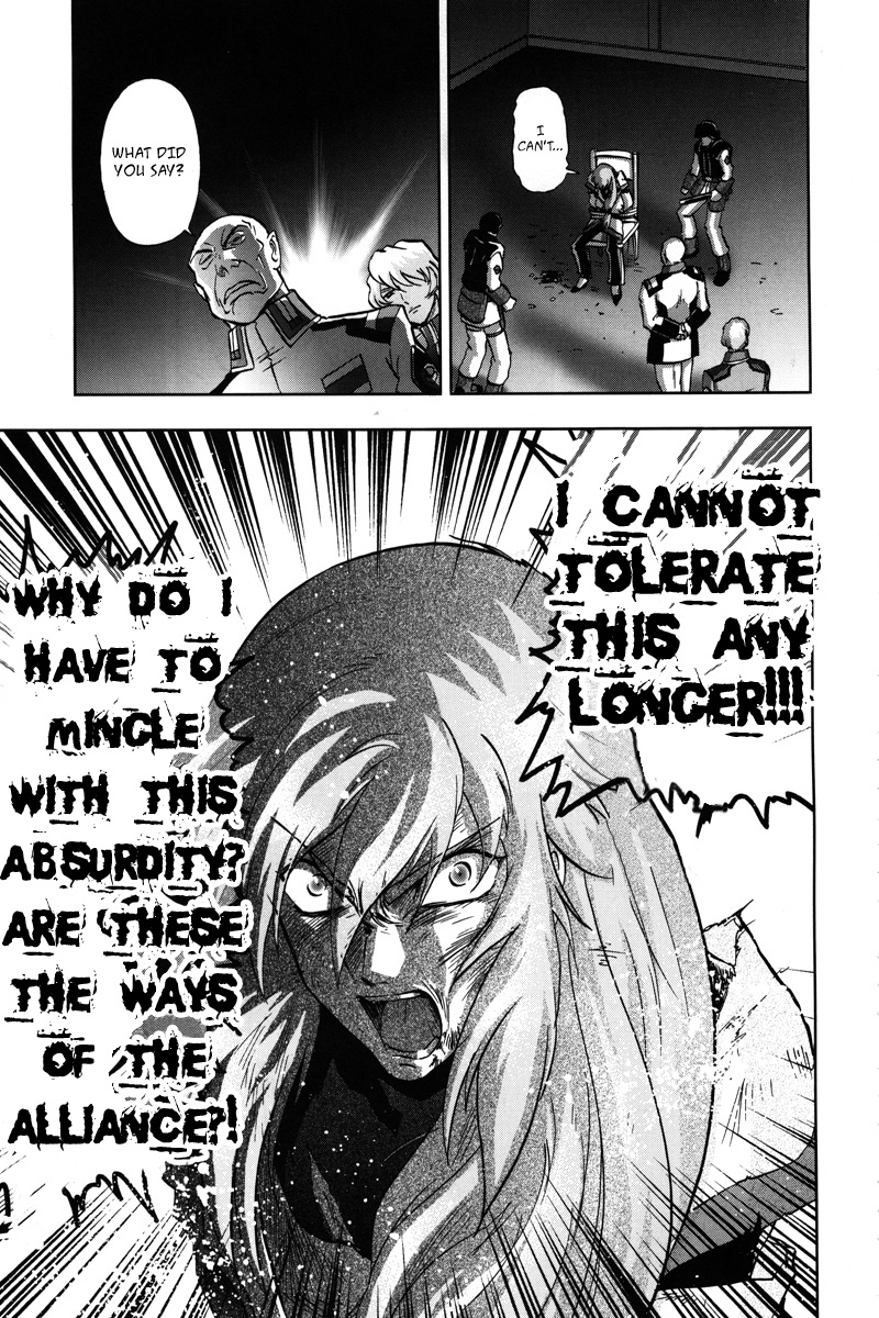 Kidou Senshi Gundam Seed C.E.73 Delta Astray Chapter 2 page 14 - Chapter 2 : Gate.02 - Blue Cosmos