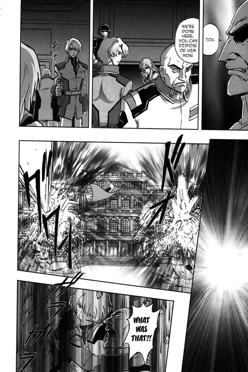 Kidou Senshi Gundam Seed C.E.73 Delta Astray Chapter 2 page 15 - Chapter 2 : Gate.02 - Blue Cosmos