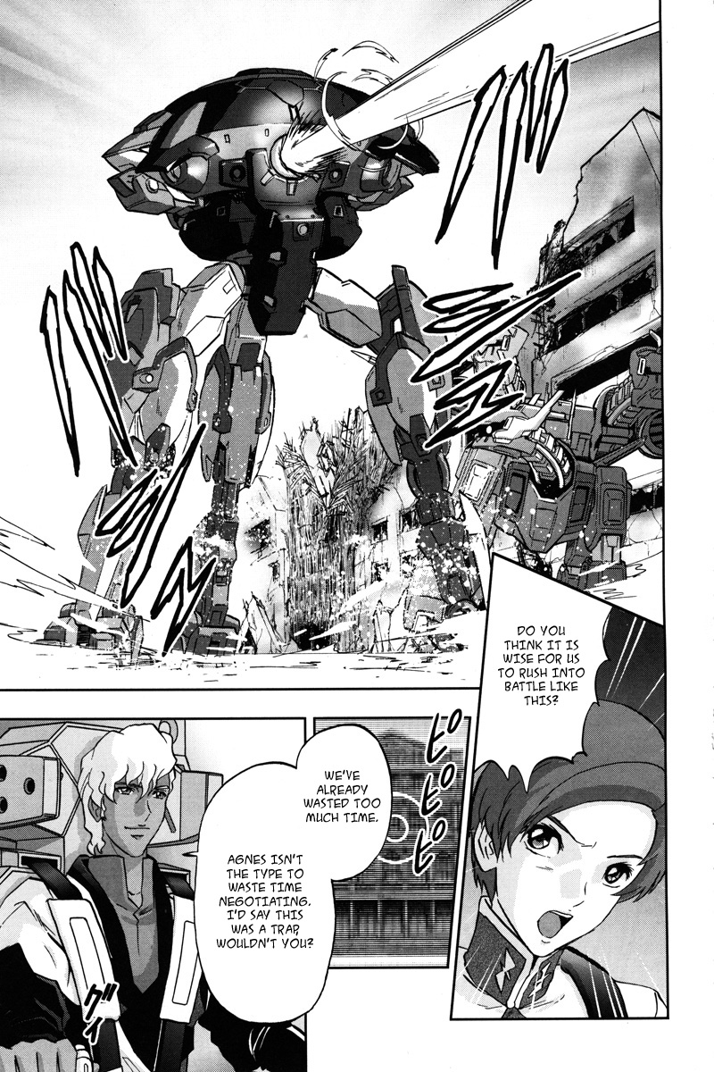 Kidou Senshi Gundam Seed C.E.73 Delta Astray Chapter 2 page 16 - Chapter 2 : Gate.02 - Blue Cosmos