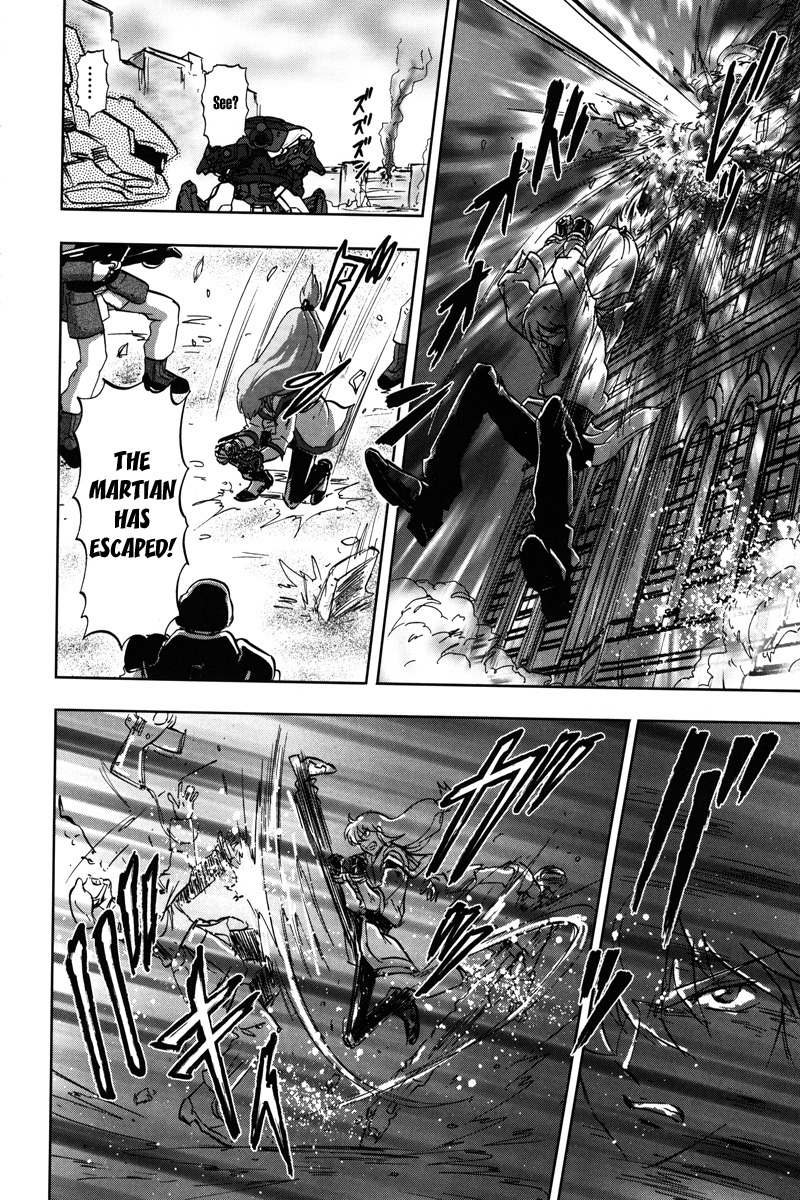 Kidou Senshi Gundam Seed C.E.73 Delta Astray Chapter 2 page 17 - Chapter 2 : Gate.02 - Blue Cosmos