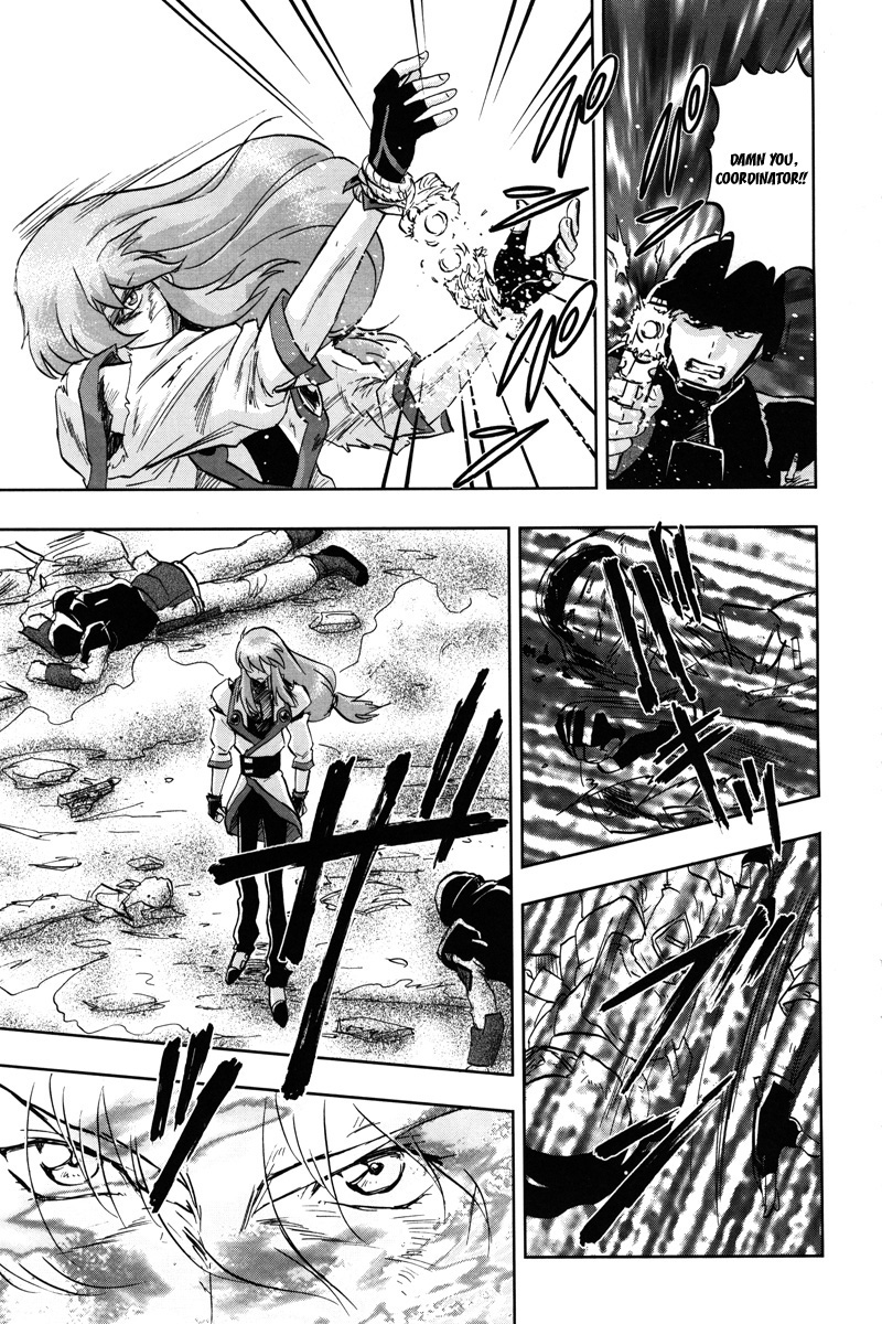 Kidou Senshi Gundam Seed C.E.73 Delta Astray Chapter 2 page 18 - Chapter 2 : Gate.02 - Blue Cosmos