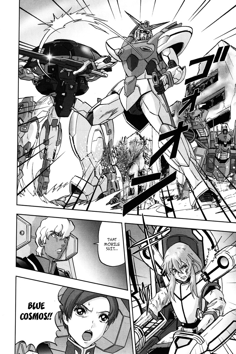 Kidou Senshi Gundam Seed C.E.73 Delta Astray Chapter 2 page 19 - Chapter 2 : Gate.02 - Blue Cosmos