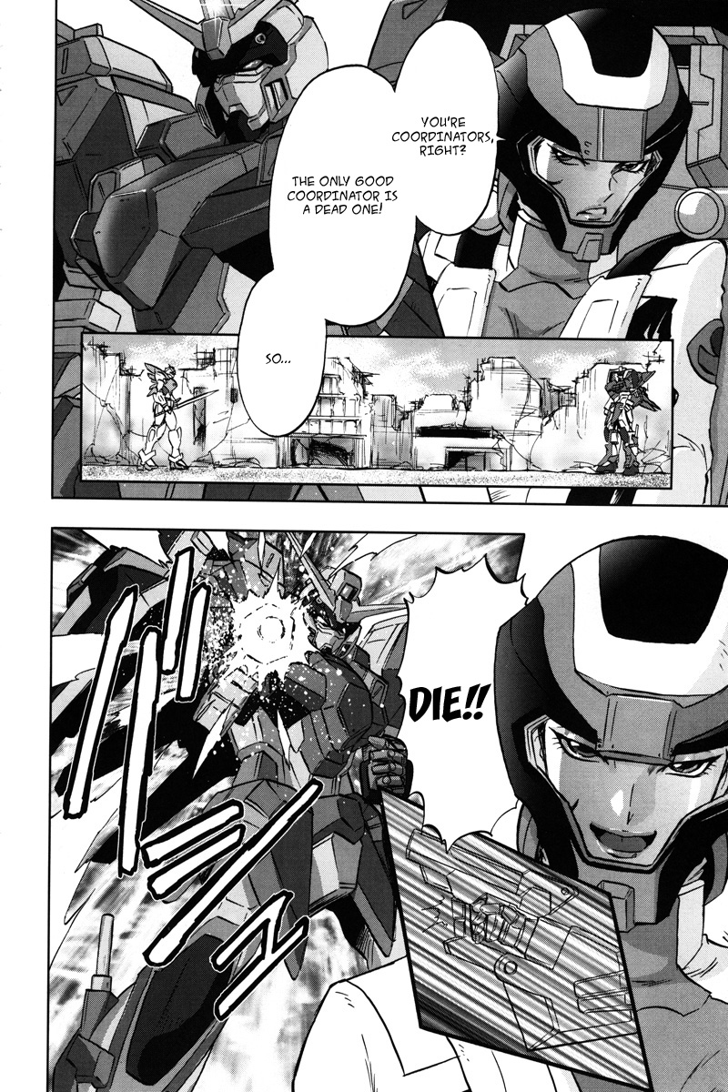 Kidou Senshi Gundam Seed C.E.73 Delta Astray Chapter 2 page 21 - Chapter 2 : Gate.02 - Blue Cosmos