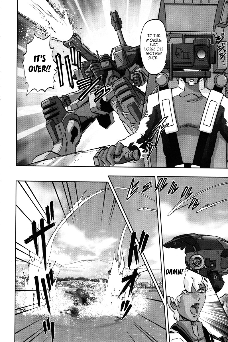 Kidou Senshi Gundam Seed C.E.73 Delta Astray Chapter 2 page 23 - Chapter 2 : Gate.02 - Blue Cosmos
