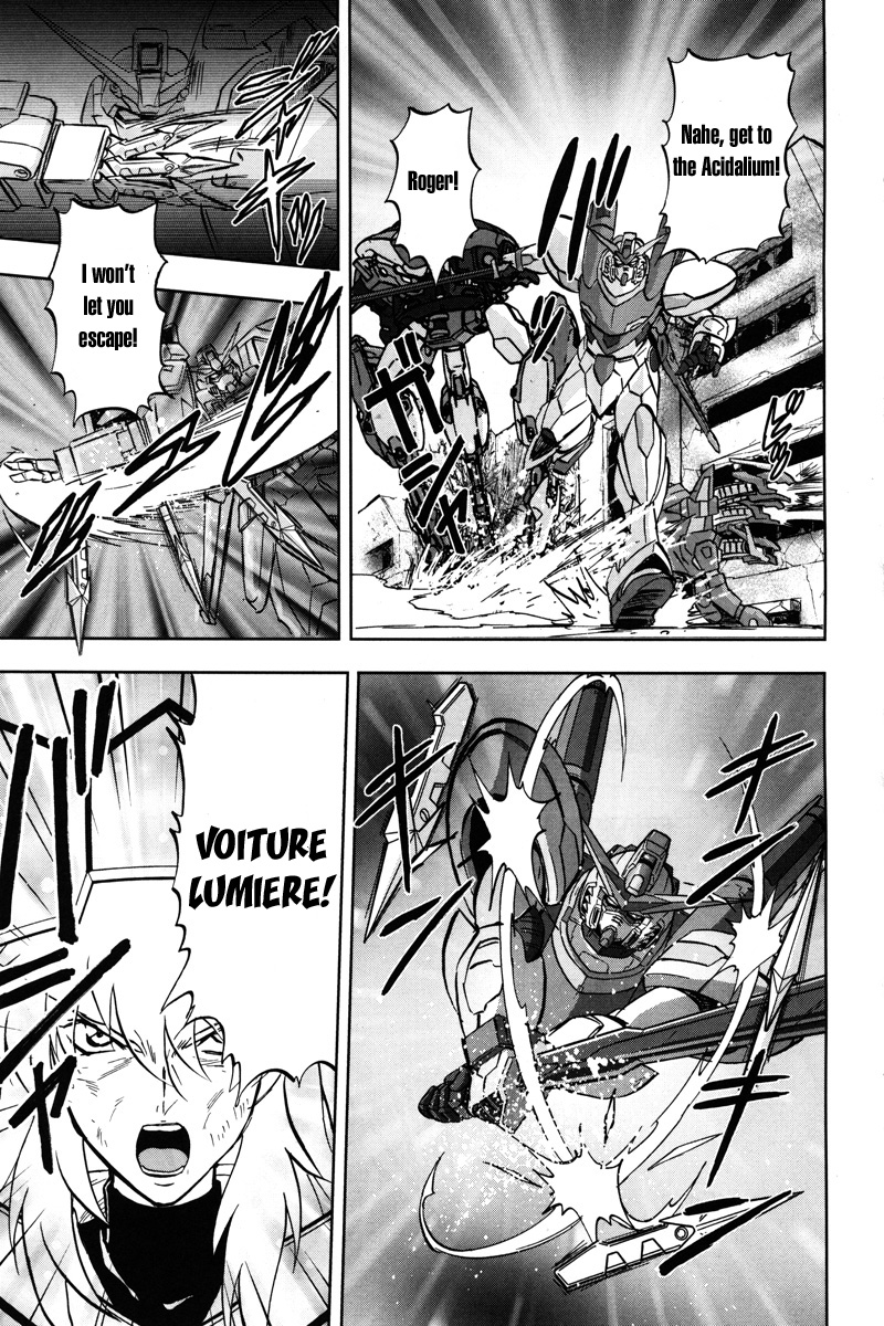 Kidou Senshi Gundam Seed C.E.73 Delta Astray Chapter 2 page 24 - Chapter 2 : Gate.02 - Blue Cosmos