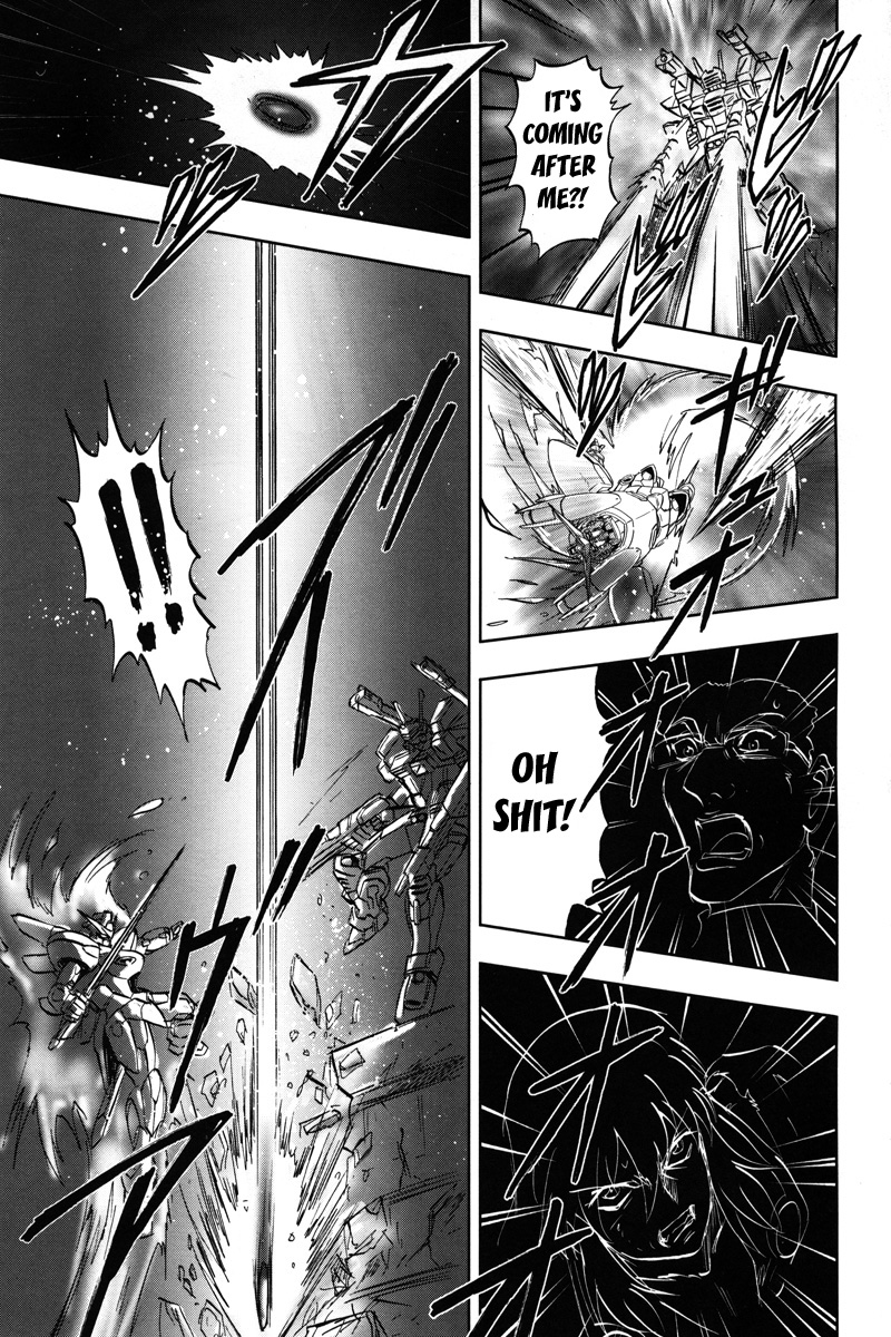 Kidou Senshi Gundam Seed C.E.73 Delta Astray Chapter 2 page 26 - Chapter 2 : Gate.02 - Blue Cosmos
