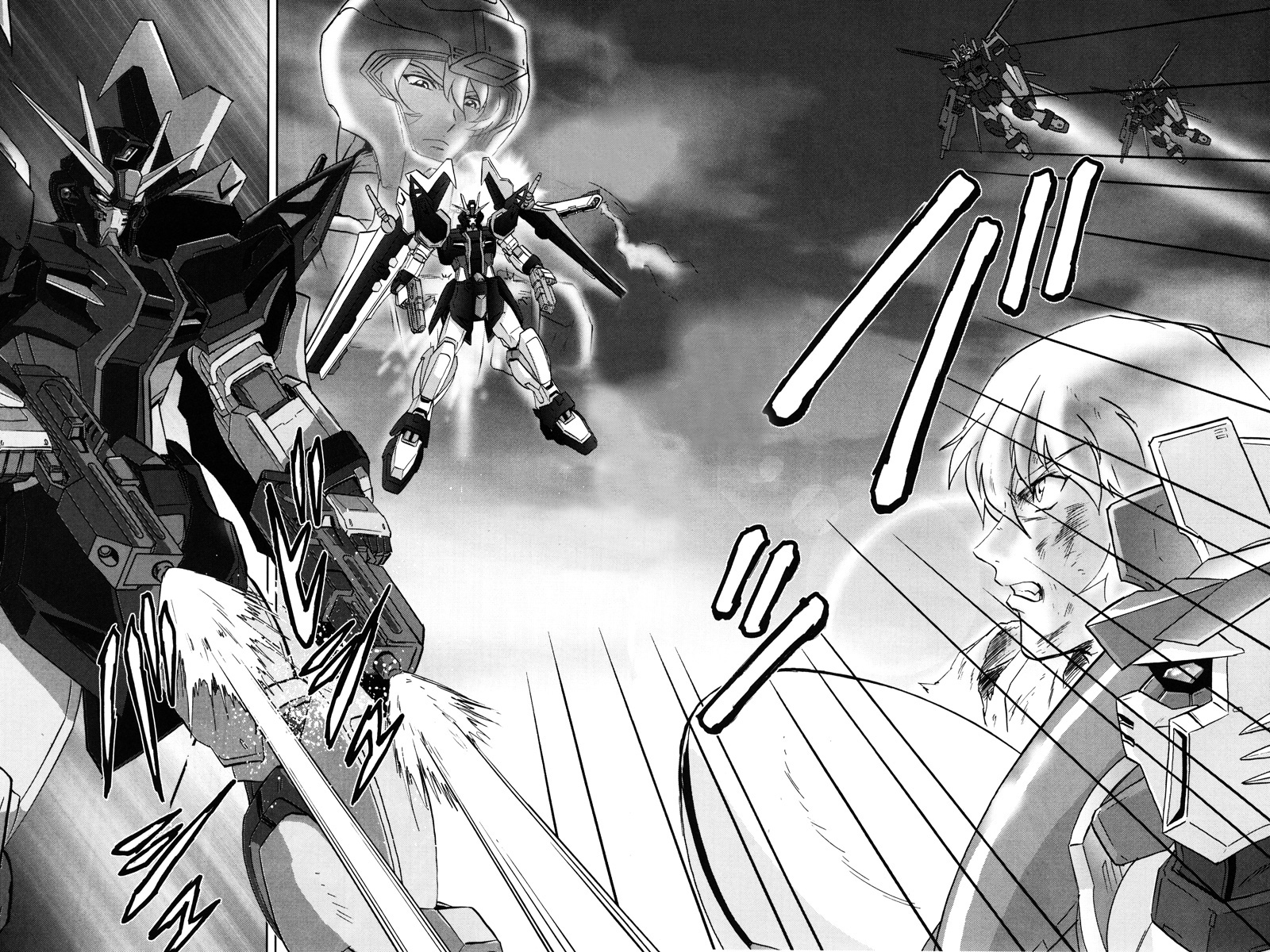 Kidou Senshi Gundam Seed C.E.73 Delta Astray Chapter 2 page 27 - Chapter 2 : Gate.02 - Blue Cosmos