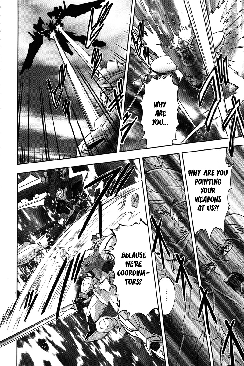 Kidou Senshi Gundam Seed C.E.73 Delta Astray Chapter 2 page 28 - Chapter 2 : Gate.02 - Blue Cosmos