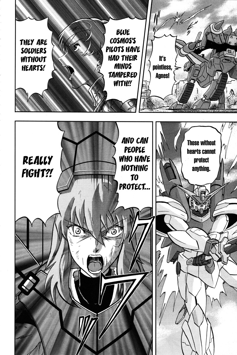 Kidou Senshi Gundam Seed C.E.73 Delta Astray Chapter 2 page 30 - Chapter 2 : Gate.02 - Blue Cosmos