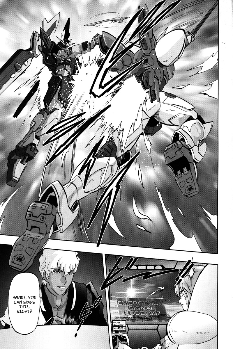 Kidou Senshi Gundam Seed C.E.73 Delta Astray Chapter 2 page 31 - Chapter 2 : Gate.02 - Blue Cosmos