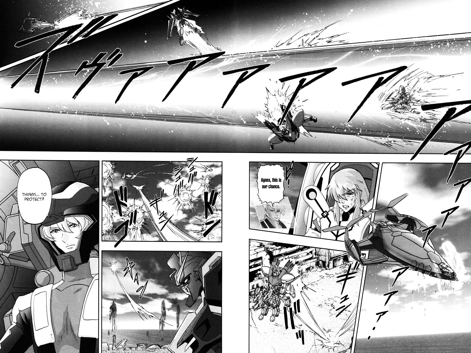 Kidou Senshi Gundam Seed C.E.73 Delta Astray Chapter 2 page 32 - Chapter 2 : Gate.02 - Blue Cosmos