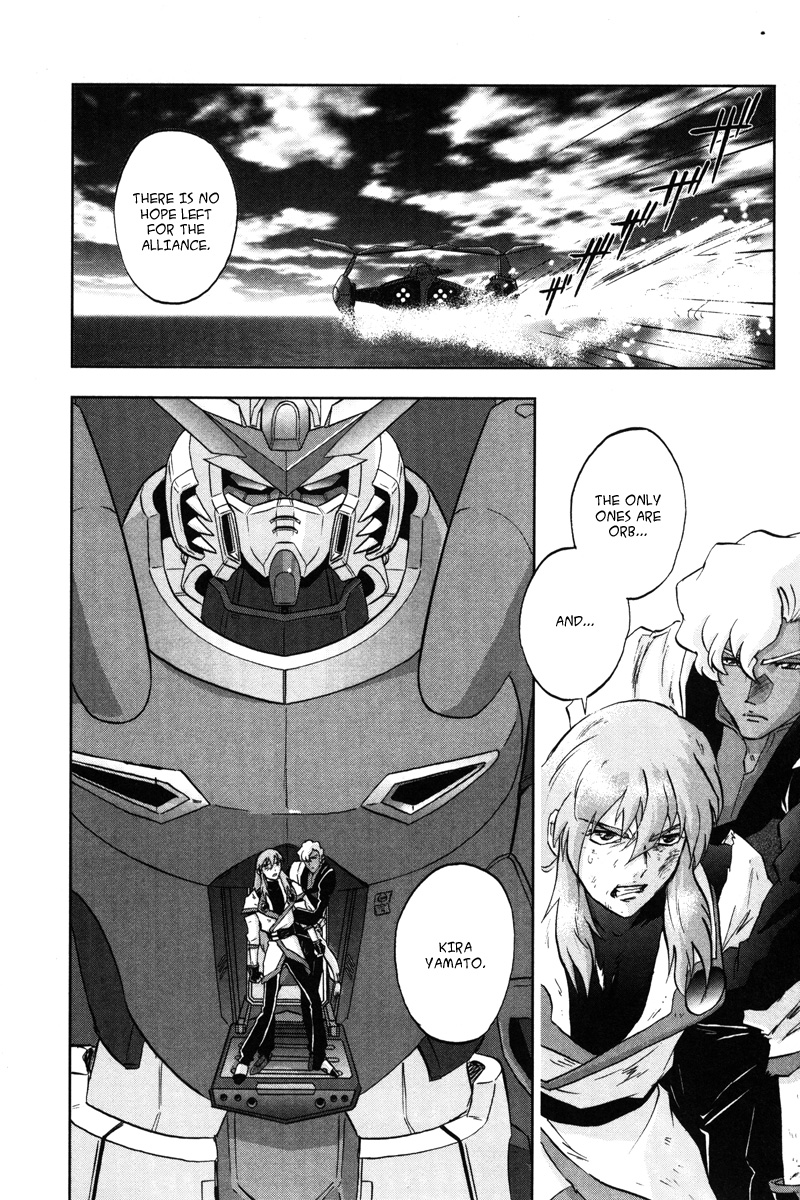 Kidou Senshi Gundam Seed C.E.73 Delta Astray Chapter 2 page 33 - Chapter 2 : Gate.02 - Blue Cosmos