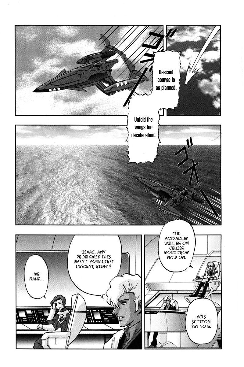 Kidou Senshi Gundam Seed C.E.73 Delta Astray Chapter 2 page 4 - Chapter 2 : Gate.02 - Blue Cosmos