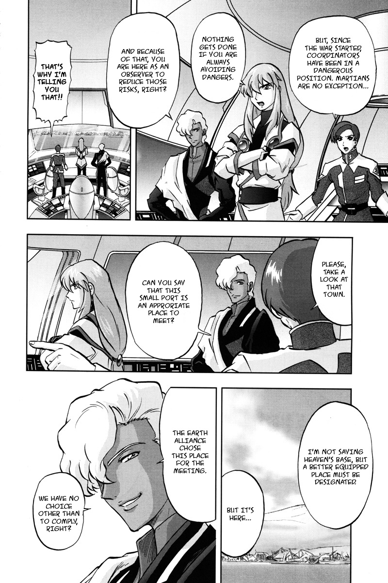 Kidou Senshi Gundam Seed C.E.73 Delta Astray Chapter 2 page 6 - Chapter 2 : Gate.02 - Blue Cosmos
