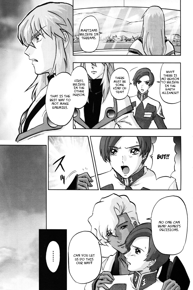 Kidou Senshi Gundam Seed C.E.73 Delta Astray Chapter 2 page 7 - Chapter 2 : Gate.02 - Blue Cosmos