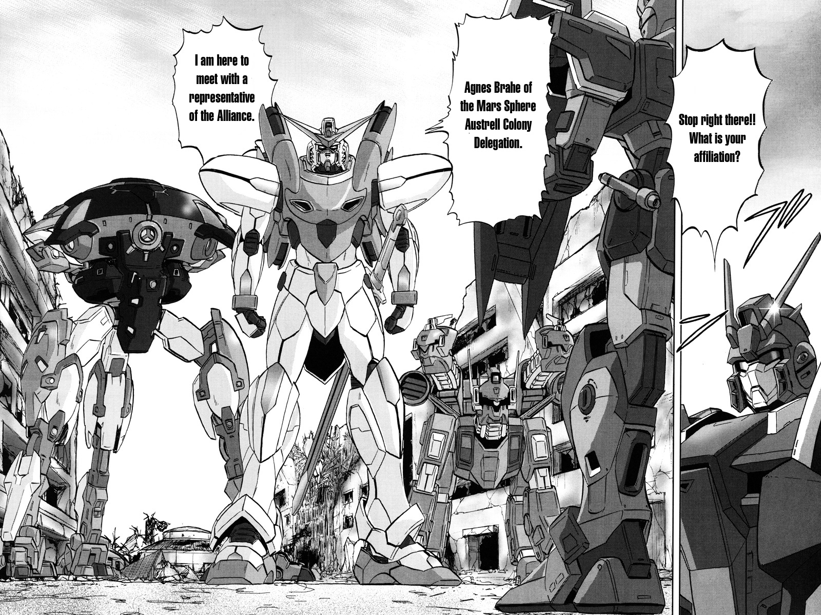Kidou Senshi Gundam Seed C.E.73 Delta Astray Chapter 2 page 8 - Chapter 2 : Gate.02 - Blue Cosmos