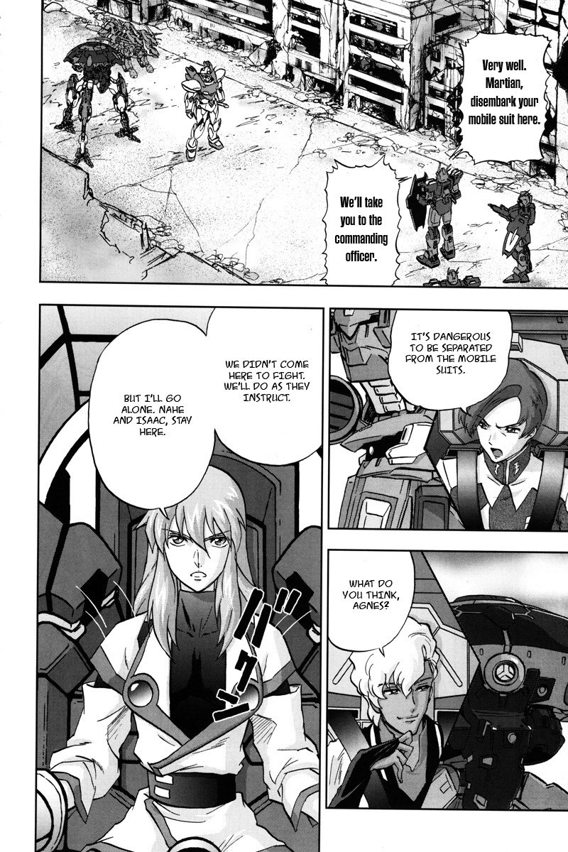 Kidou Senshi Gundam Seed C.E.73 Delta Astray Chapter 2 page 9 - Chapter 2 : Gate.02 - Blue Cosmos