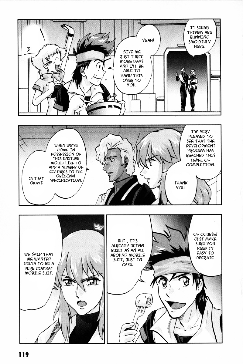 Kidou Senshi Gundam Seed C.E.73 Delta Astray Chapter 3.5 page 2 - Chapter 3.5 : Gate.00A - Delta Astray