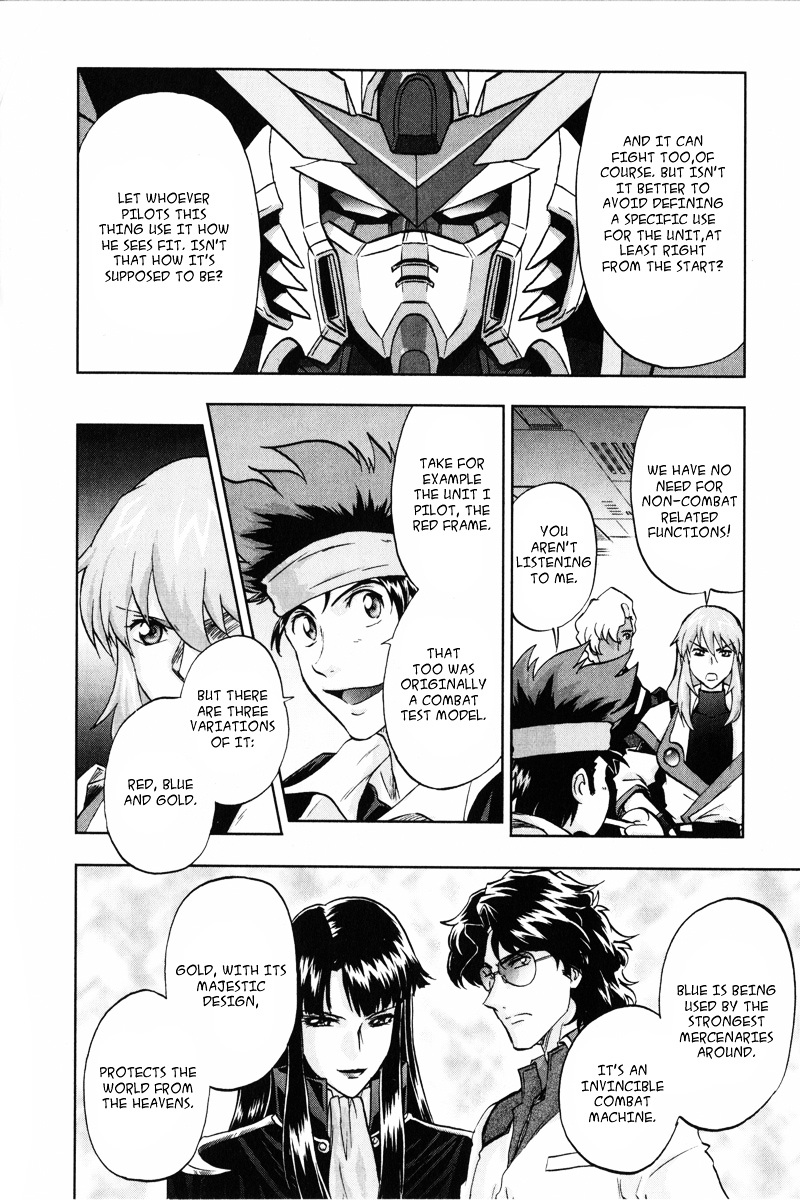 Kidou Senshi Gundam Seed C.E.73 Delta Astray Chapter 3.5 page 3 - Chapter 3.5 : Gate.00A - Delta Astray