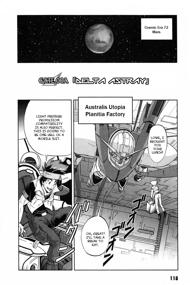 Kidou Senshi Gundam Seed C.E.73 Delta Astray Chapter 3 page 1 - Chapter 3 : Gate.03 - Freedom