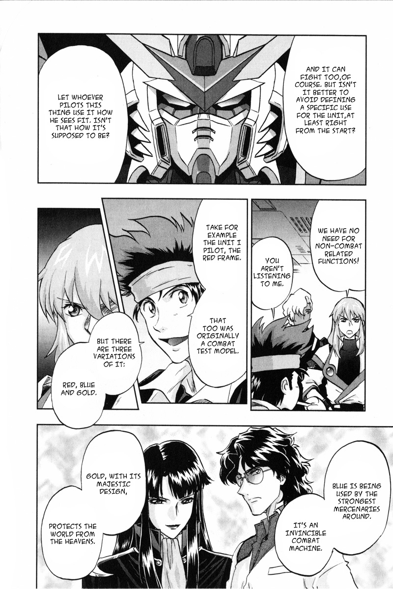 Kidou Senshi Gundam Seed C.E.73 Delta Astray Chapter 3 page 3 - Chapter 3 : Gate.03 - Freedom