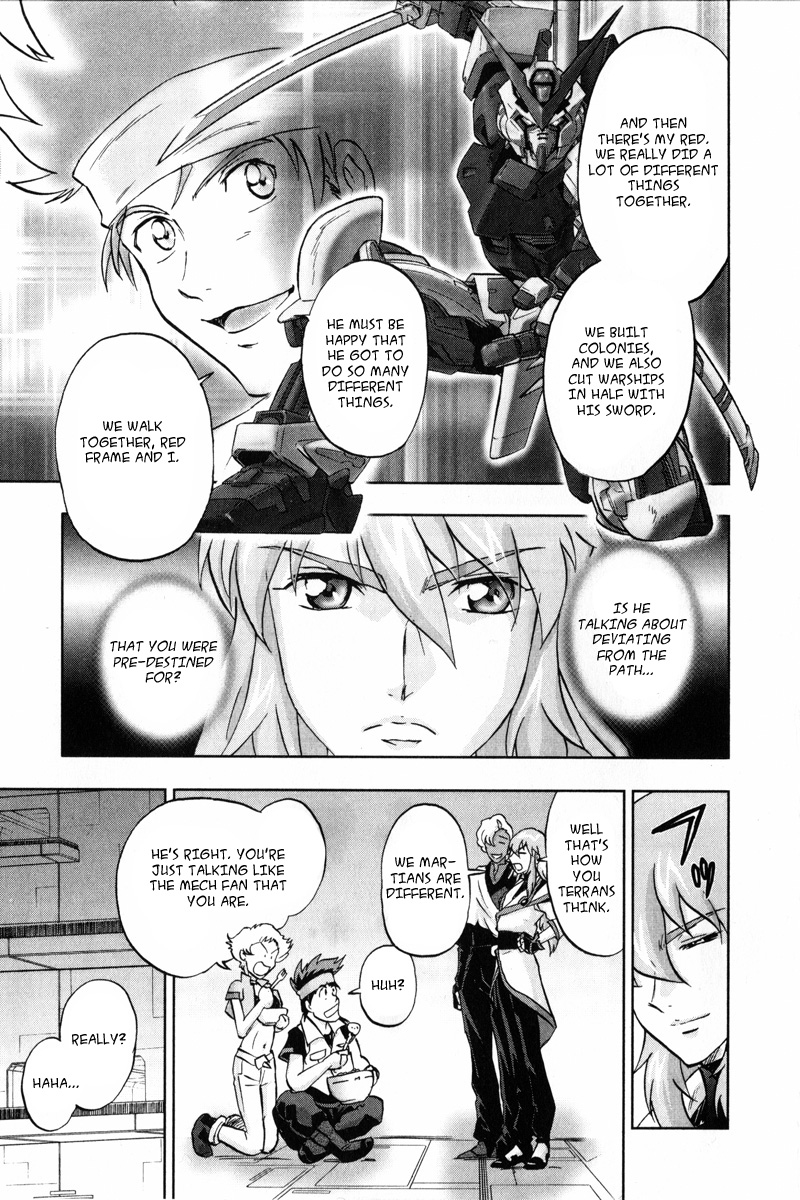 Kidou Senshi Gundam Seed C.E.73 Delta Astray Chapter 3 page 4 - Chapter 3 : Gate.03 - Freedom