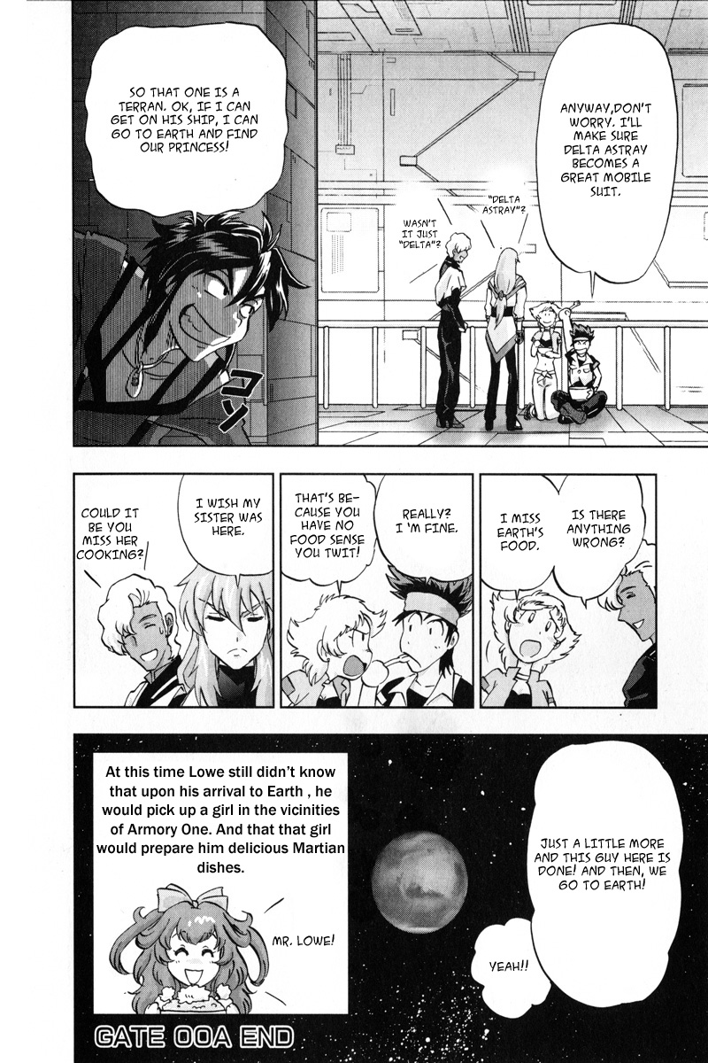 Kidou Senshi Gundam Seed C.E.73 Delta Astray Chapter 3 page 5 - Chapter 3 : Gate.03 - Freedom