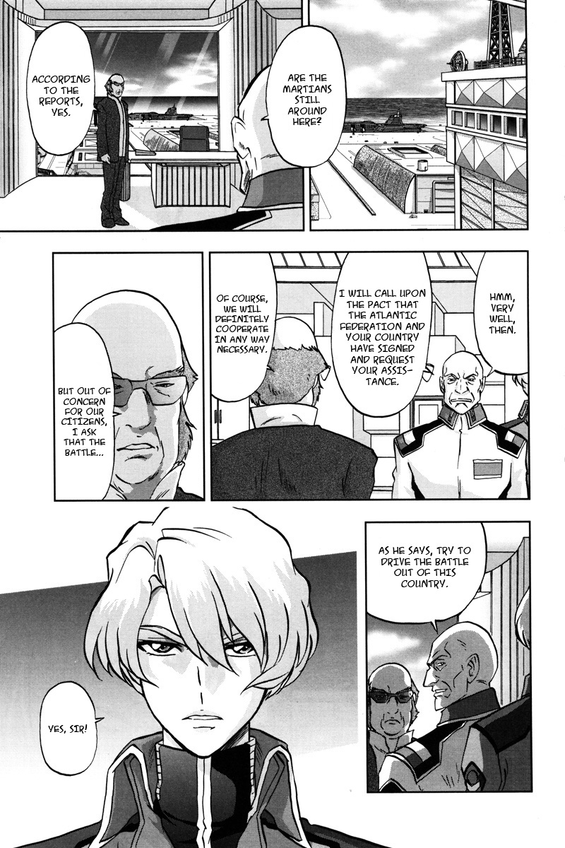 Kidou Senshi Gundam Seed C.E.73 Delta Astray Chapter 4 page 12 - Chapter 4 : Gate.04 - Terran