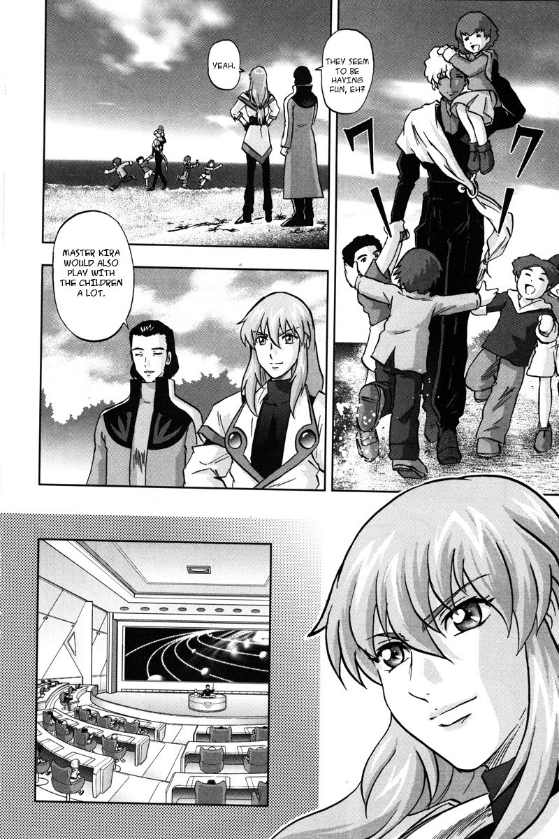 Kidou Senshi Gundam Seed C.E.73 Delta Astray Chapter 4 page 13 - Chapter 4 : Gate.04 - Terran