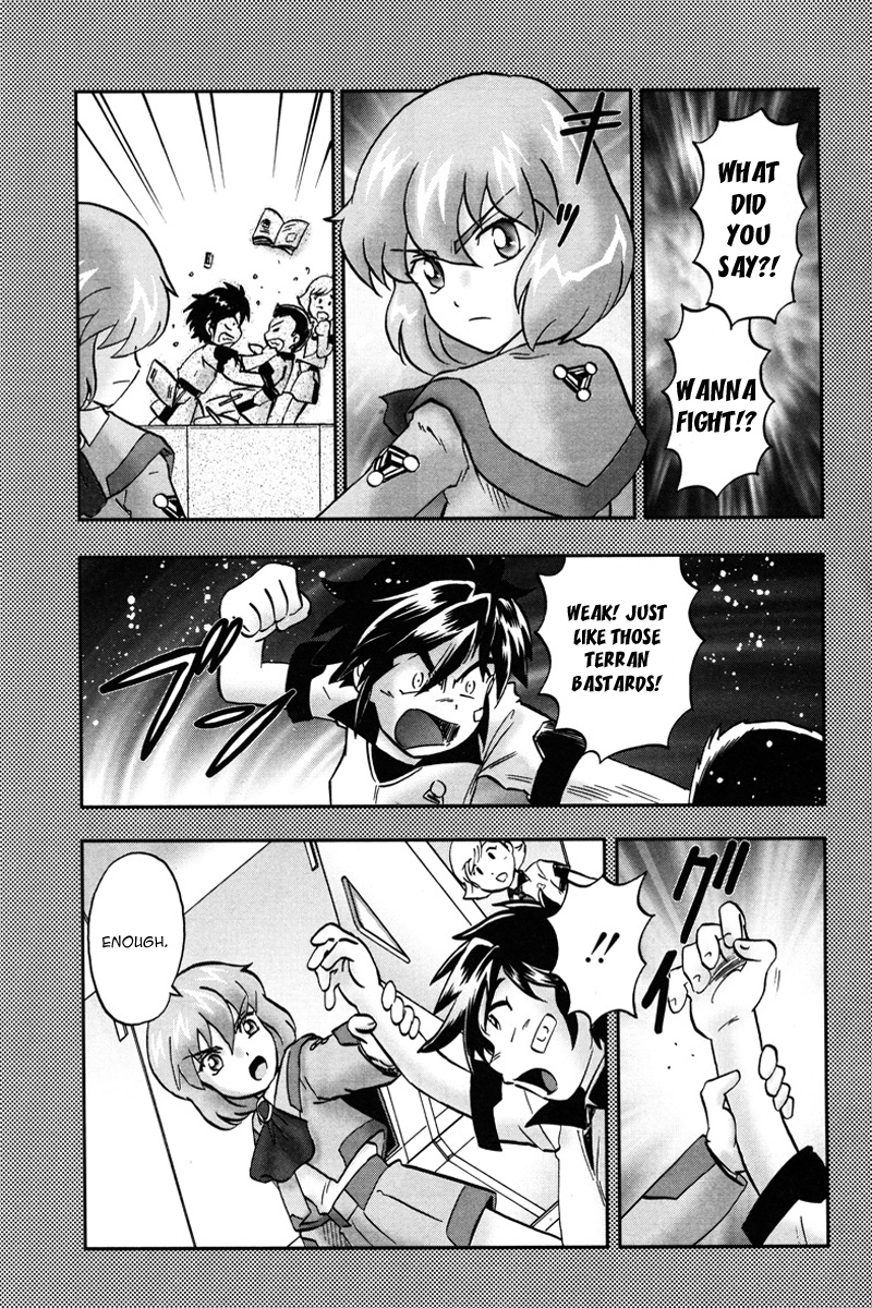Kidou Senshi Gundam Seed C.E.73 Delta Astray Chapter 4 page 14 - Chapter 4 : Gate.04 - Terran
