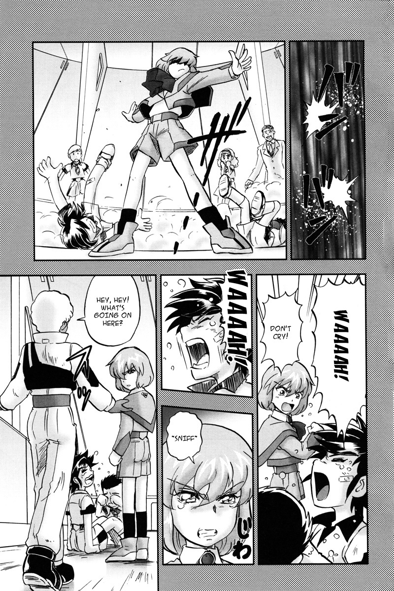 Kidou Senshi Gundam Seed C.E.73 Delta Astray Chapter 4 page 16 - Chapter 4 : Gate.04 - Terran
