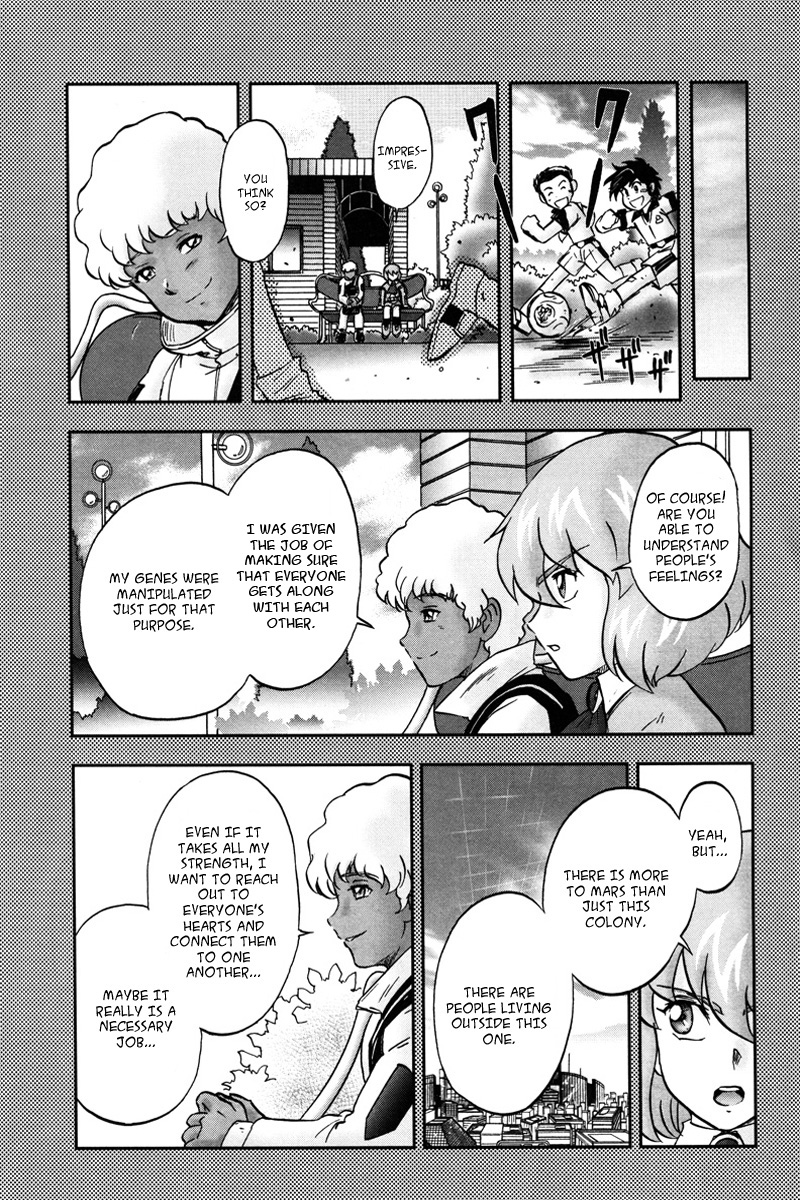 Kidou Senshi Gundam Seed C.E.73 Delta Astray Chapter 4 page 18 - Chapter 4 : Gate.04 - Terran