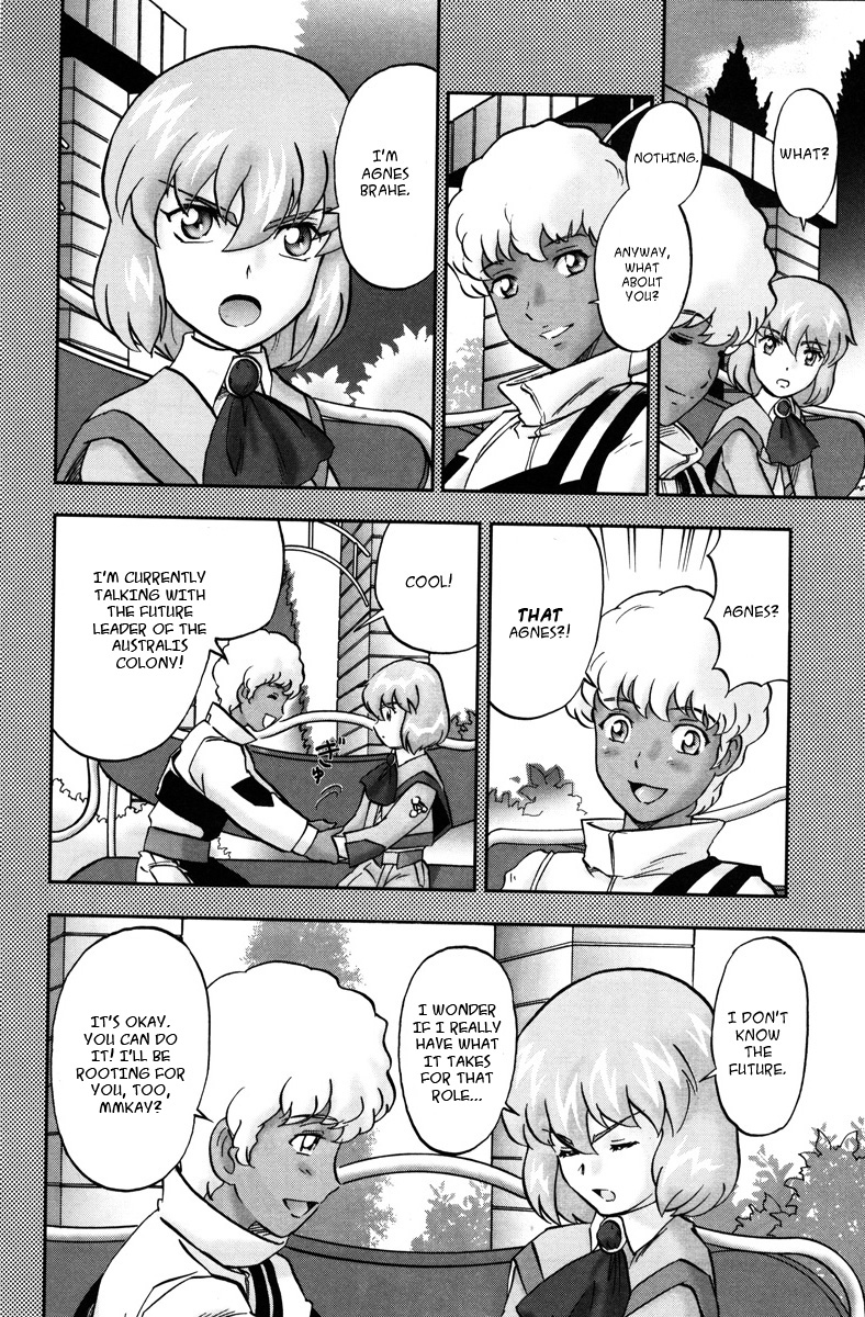 Kidou Senshi Gundam Seed C.E.73 Delta Astray Chapter 4 page 19 - Chapter 4 : Gate.04 - Terran
