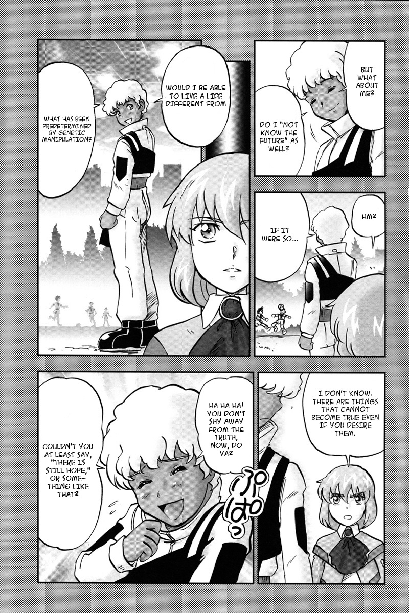 Kidou Senshi Gundam Seed C.E.73 Delta Astray Chapter 4 page 20 - Chapter 4 : Gate.04 - Terran