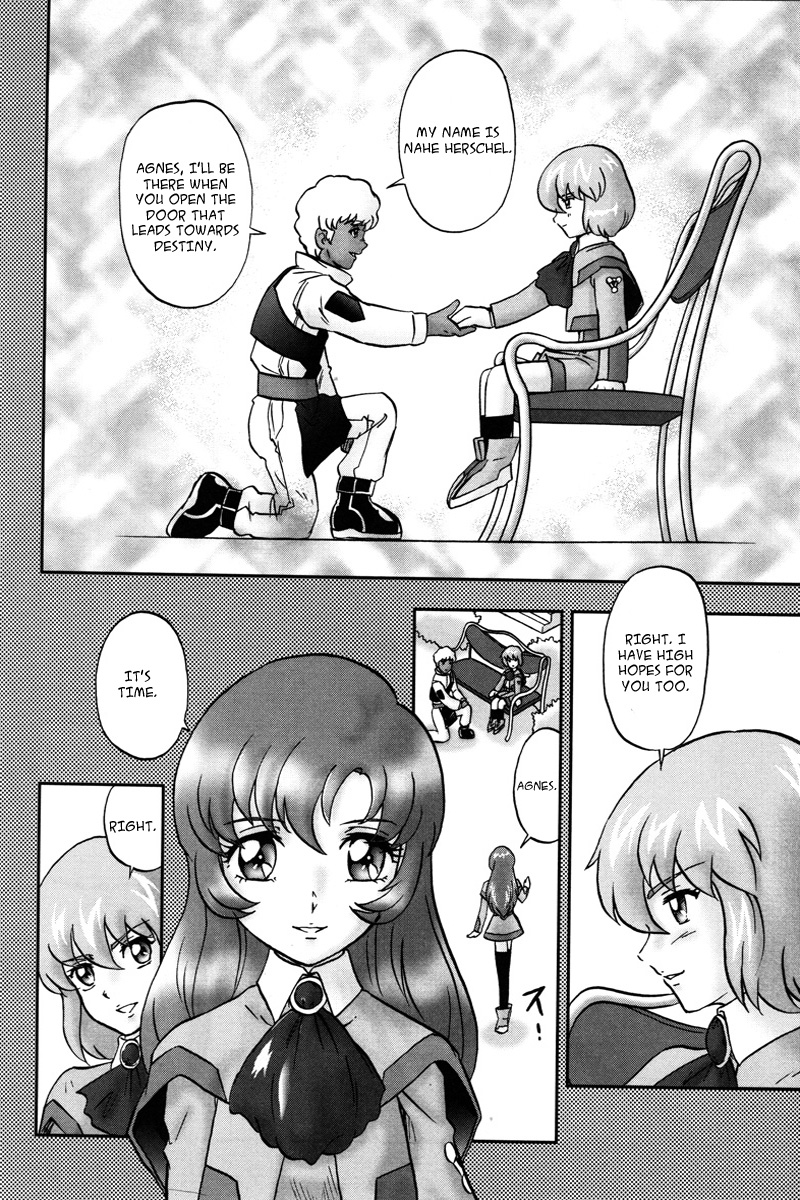 Kidou Senshi Gundam Seed C.E.73 Delta Astray Chapter 4 page 21 - Chapter 4 : Gate.04 - Terran